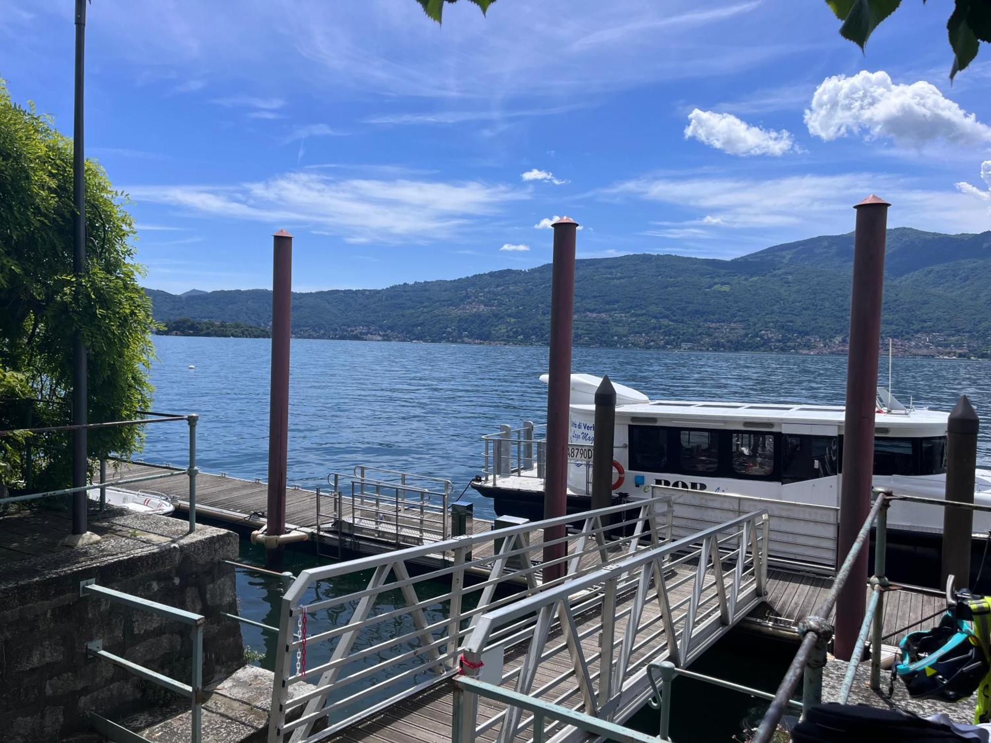 Appartamento Il Porto Baveno Dış mekan fotoğraf