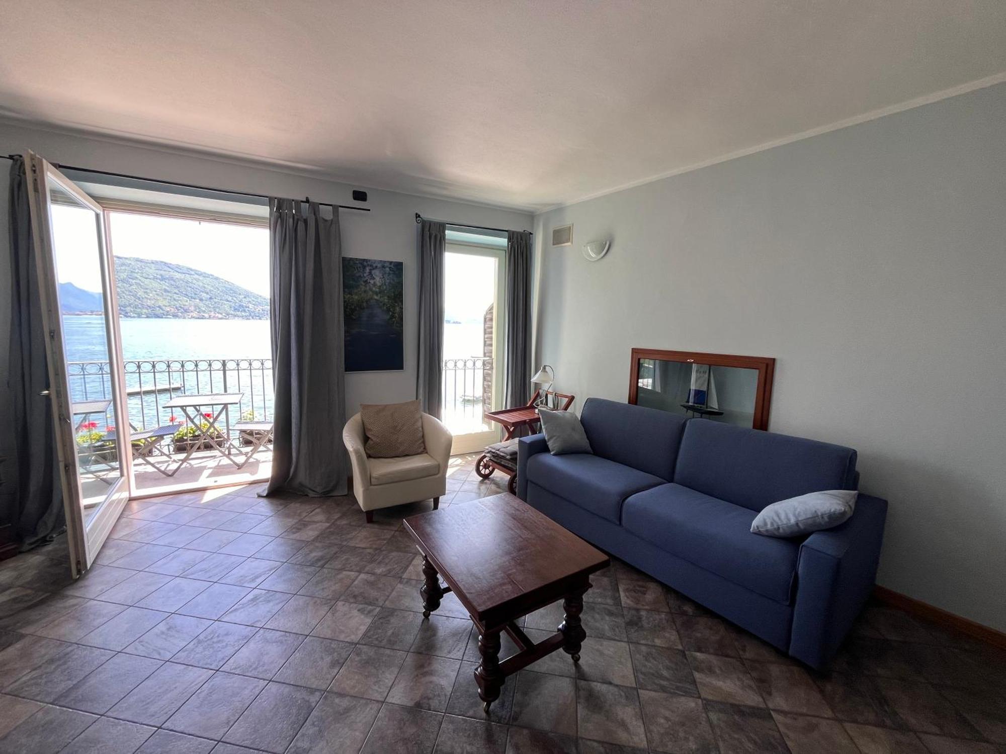 Appartamento Il Porto Baveno Dış mekan fotoğraf