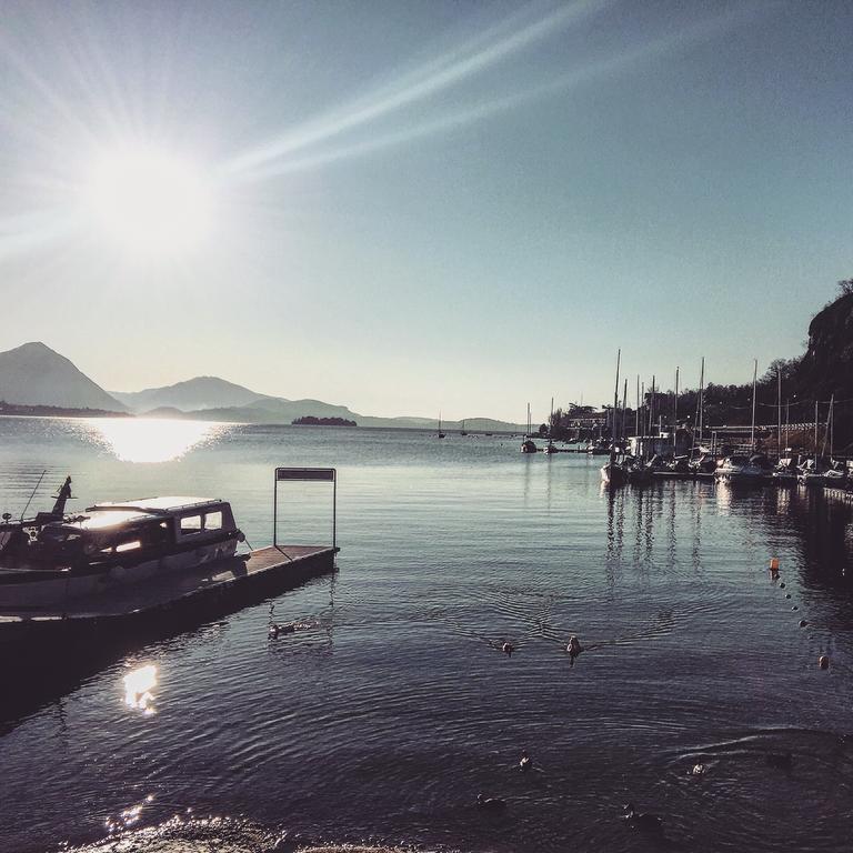 Appartamento Il Porto Baveno Dış mekan fotoğraf
