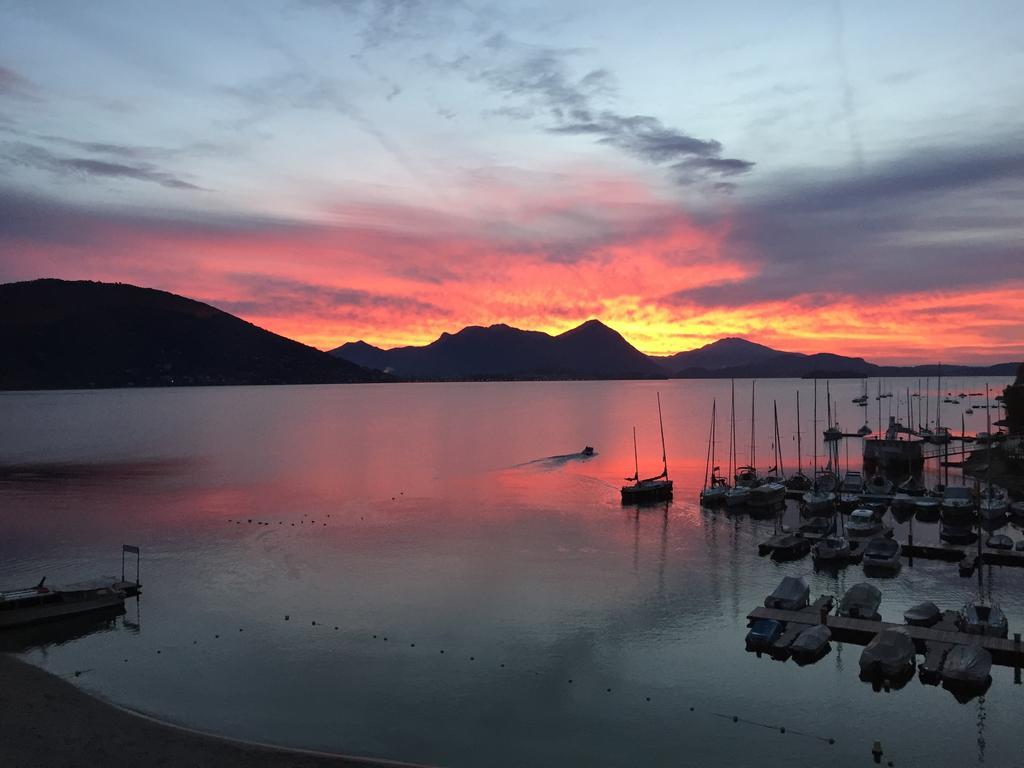 Appartamento Il Porto Baveno Dış mekan fotoğraf