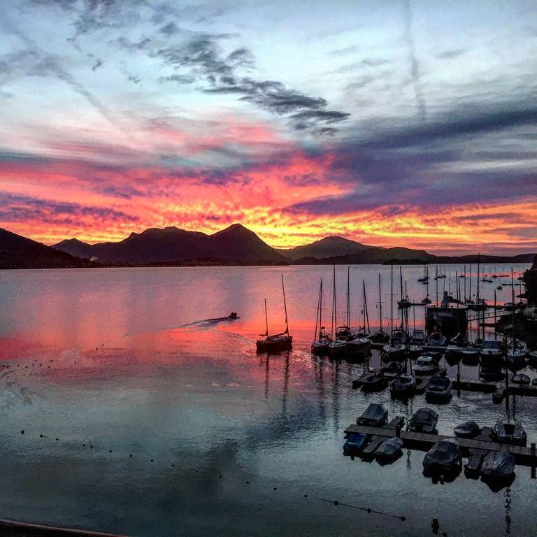 Appartamento Il Porto Baveno Dış mekan fotoğraf