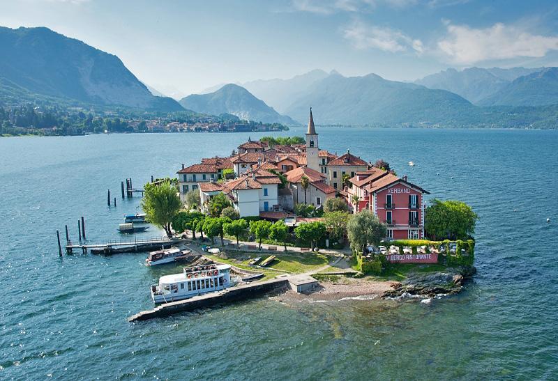 Appartamento Il Porto Baveno Dış mekan fotoğraf