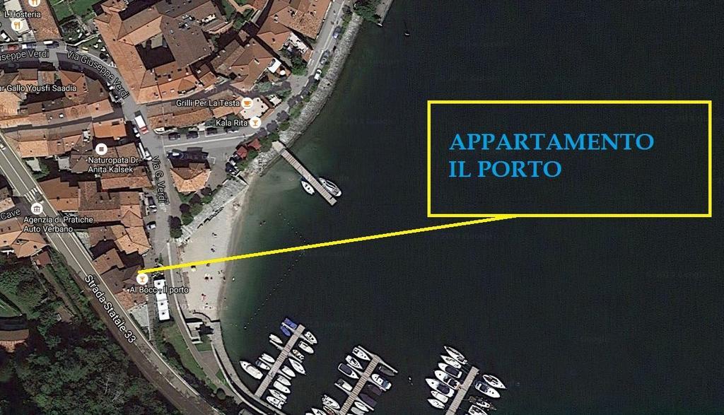 Appartamento Il Porto Baveno Dış mekan fotoğraf