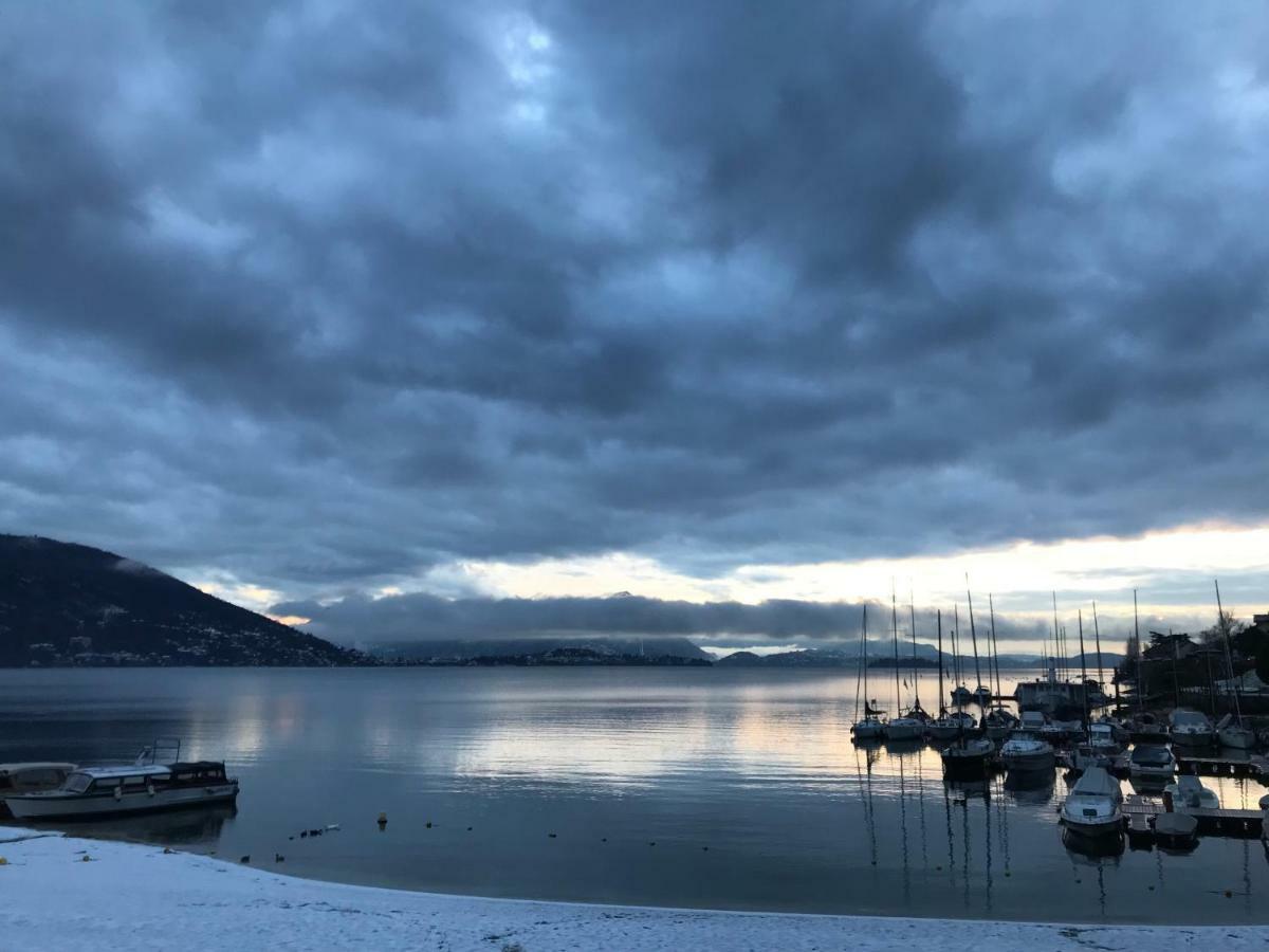 Appartamento Il Porto Baveno Dış mekan fotoğraf